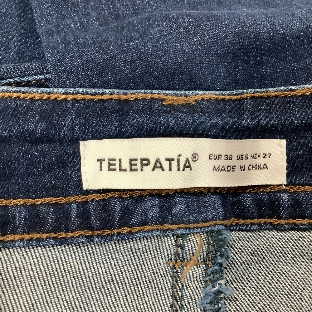 Telepatía Dark Blue Flare Jeans size 5/27. NWT. - Picture 9 of 14